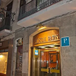 Penzion Paris, Barcelona